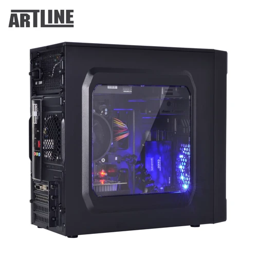 Персональный компьютер (ПК) ARTLINE Business X24 (X24v18): Процессор AMD 8-core 4700S 3.6-4.0GHz