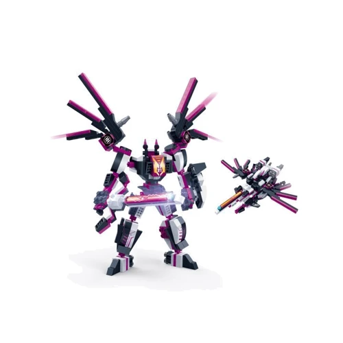 Конструктор-трансформер Banbao Mech 2 Вибухове лезо 279 ел. (6321): Виробник BanBao
