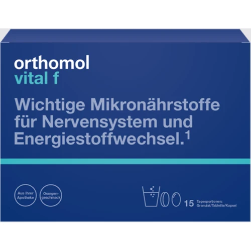 Orthomol Vital F Ортомол Витал Ф 30 дней (порошок/капсулы/таблетки)