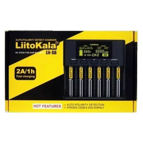 LiitoKala Lii-S6 фото 2