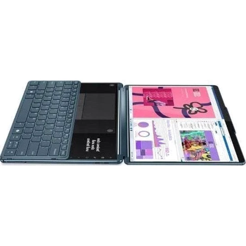 Ноутбук Lenovo Yoga Book 9 13IMU9 (83FF0020PB): Процессор Intel Core Ultra 7 155U (1.7 - 4.8 ГГц) / 12 - ядерный