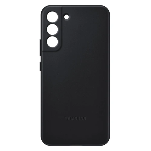 Чохол для телефона Samsung Leather Cover Black (EF-VS906LBEGRU) для Samsung S906 Galaxy S22+: Матеріал шкіра