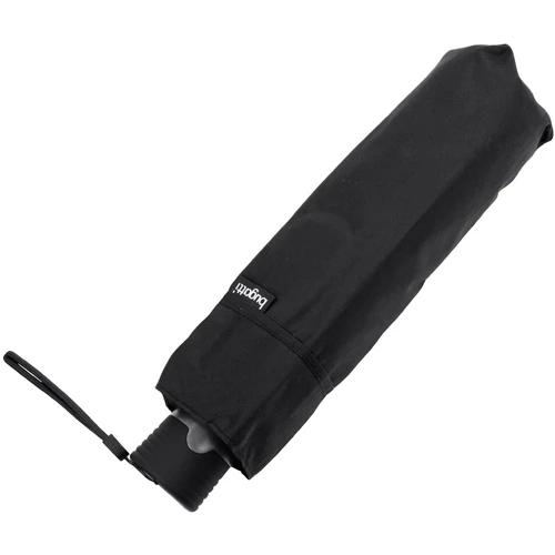 Зонт мужской механический Doppler черный (DOP7221634BU-black): Фасон Складной (3 сложения)
