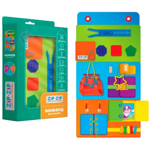 Бізіборд настінний Vladi Toys ZZ1000-01 (укр): Стать Для мальчиков, Для девочек