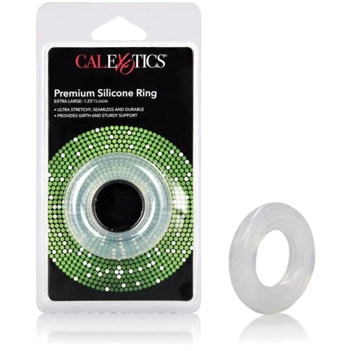 Большое эрекционное кольцо Premium Silicone Ring X Large
