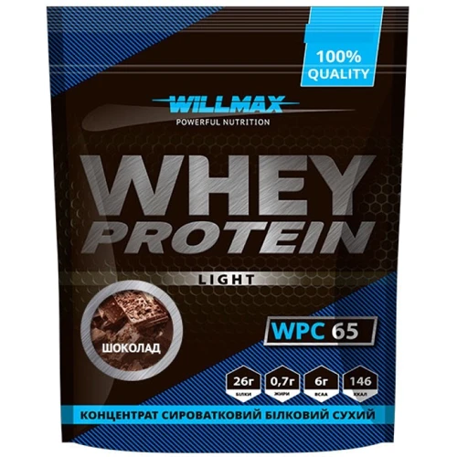 Протеин Willmax Whey Protein 65 1000 g / 25 servings / Chocolate