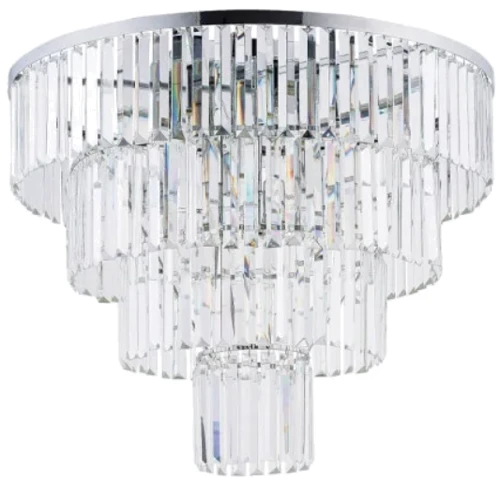 Люстра Nowodvorski 7631 Cristal Е14 12x60W IP20 Chrom