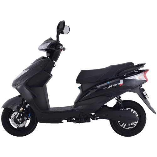 Электроскутер AIMA POWER EAGLE (black): Цвет черный