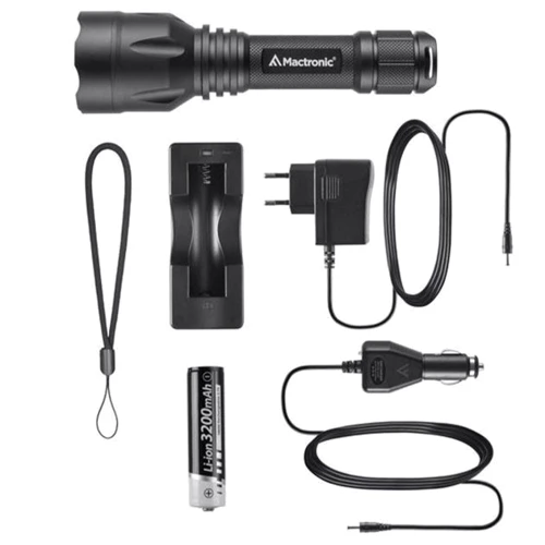 Ліхтар туристичний Mactronic Black Eye 1550 (1550 Lm) Rechargeable (THH0046): Кількість режимів 5