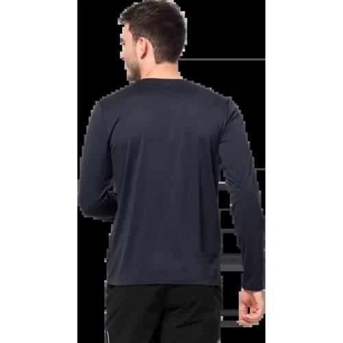 Термолонгслив Jack Wolfskin Sky Thermal LS T M 1808681_1010 50 (L) темно-синій: Склад поліестер