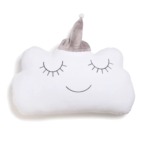 Бампер-подушка Twins Cloud серая (7099-DC-10): Тип Защитное ограждение для кроватки