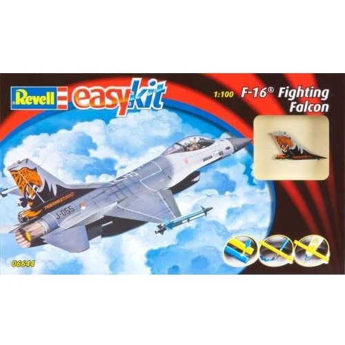Модель Revell Самолет F-16 Fighting Falcon 1:100 (6644)