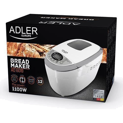 Хлебопечь Adler AD 6019
