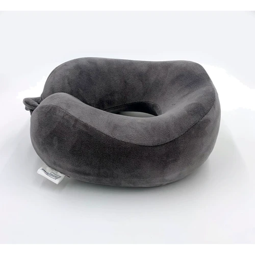 Подушка SoundSleep с пеной мемори 28x30 см темно-серый (653590749387): Материал чехла полиэстер