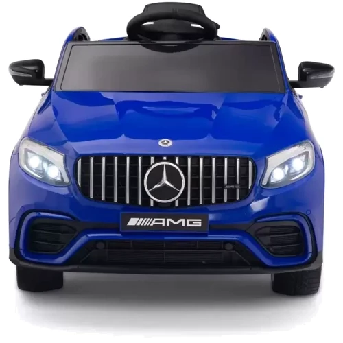 Электромобиль Kidsauto Mercedes-Benz GLC 63S AMG 4Х4 синий лак: Максимальная нагрузка, кг 35