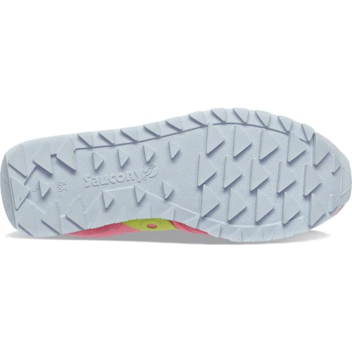 Кросівки Saucony Jazz Triple (60766-1s) 37.5 (7.5) рожеві натуральна замша демісезон: Матеріал підкладки Текстиль