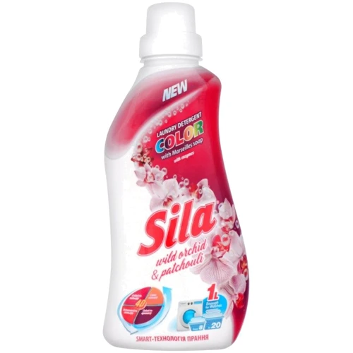 Средство для стирки Sila Color 1 л (4820023369726)