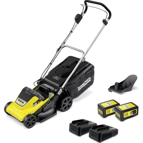 Газонокосарка акумуляторна Karcher LMO 4-18 Dual 18В (1.445-421.0)