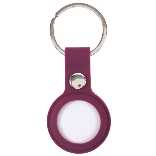 Yosyn Silicon Loop 2 Burgundy for AirTag