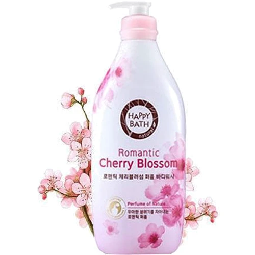 Amore Happy Bath Romantic Cherry Blossom Парфюмированный гель для душа 900 g