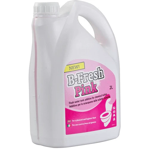 Аксессуар для биотуалетов Жидкость для биотуалета Thetford B-Fresh Pink, 2 л