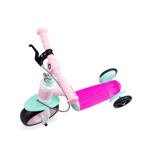 Самокат - беговел MoMi Elios 2 в 1 (pink): Максимальная допустимая нагрузка, кг 25