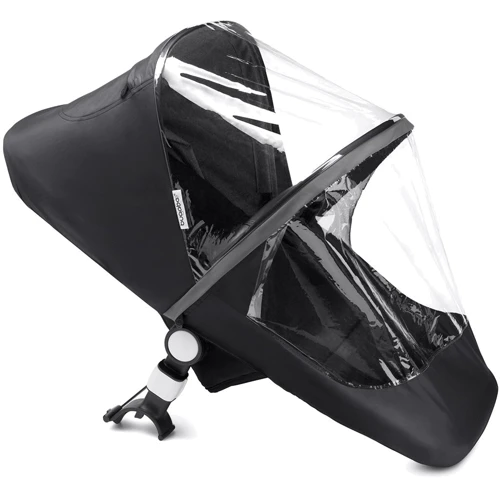 Дождевик для коляски Bugaboo Donkey/Buffalo High Performance Black (180540ZW01)