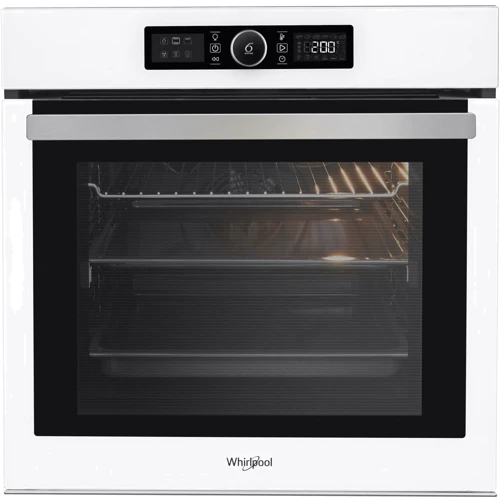 Духовой шкаф электрический Whirlpool AKZ9 6220 WH: Размеры 59.5 х 59.5 х 56.4 см