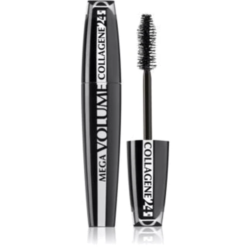 L'Oreal Paris Mega Volume Collagen Plus 24H Black Туш для вій 9 ml