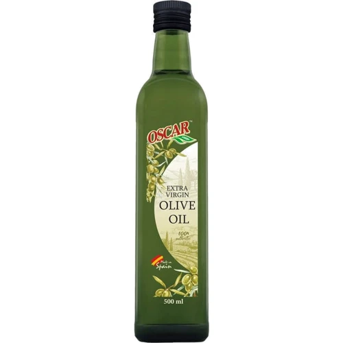 Масло оливковое нерафинированное Extra virgin Oscar foods 500 мл (4820235630027)