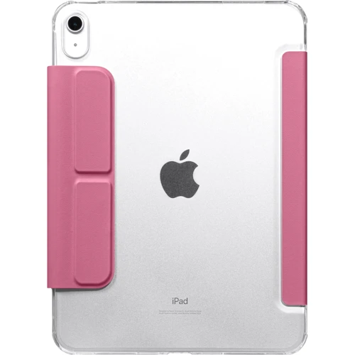 Аксессуар для iPad LAUT HUEX FOLIO Y Tri-Fold Stand with Apple Pencil Pink (L_IPD22_HF_P) for iPad 10.9 (2022 / 2024) / iPad 11 2025: Цвет розовый