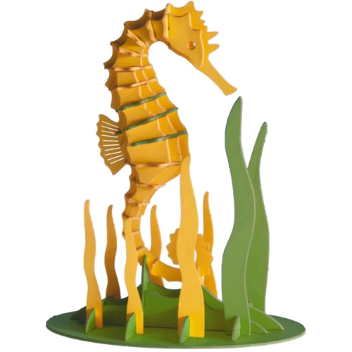 Морський коник Sea Horse Fridolin 3D модель