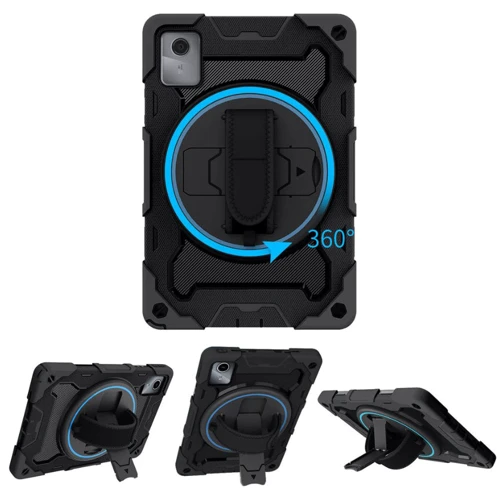 Аксесуар для планшетних ПК BeCover Stand Case Horizontal Handle Black для Lenovo Tab M11 TB-TB330FU/Xiaoxin Pad 11 2024 (712913)