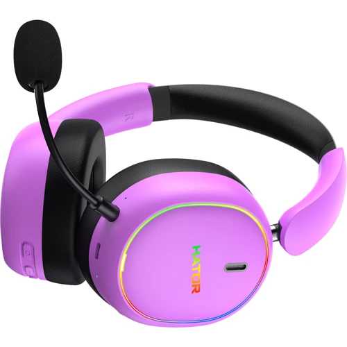 Навушники HATOR Phoenix 2 Wireless Cyber Violet (ESH42)