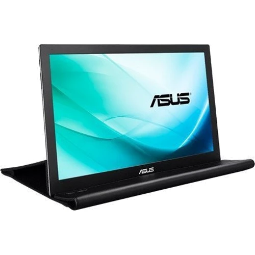 Монитор Asus MB169B+: Покрытие экрана матовое