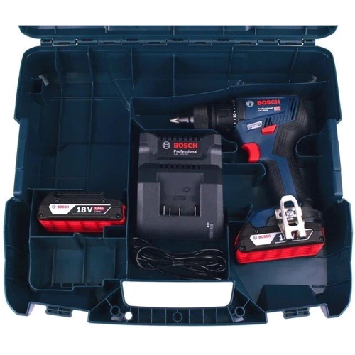 Электроотвертка Bosch GSR 18V-50 (06019H5000): Диаметр патрона 13 мм