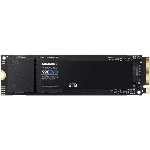Samsung 990 EVO 2 TB (MZ-V9E2T0BW): Тип накопителя внутренний