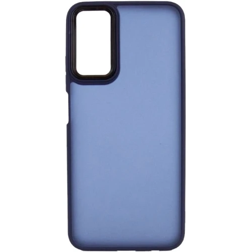 Чохол для телефона Epik TPU+PC Lyon Frosted Case Navy Blue для Realme C65 4G: Сумісність Realme C65 4G