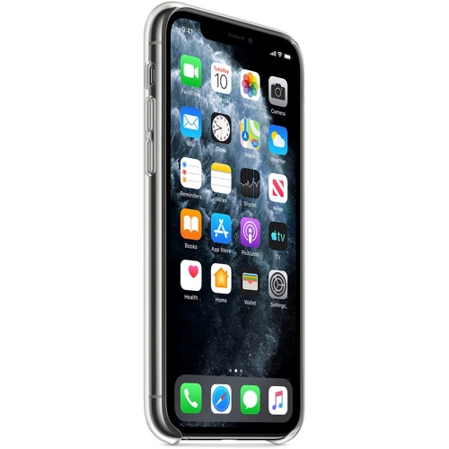 Чехол для iPhone Apple Clear Case (MWYK2) for iPhone 11 Pro фото 5