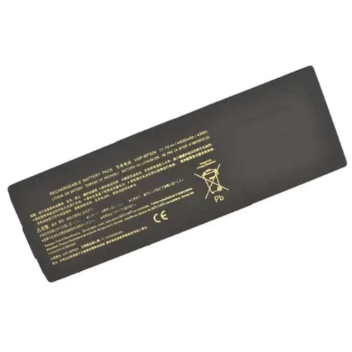Батарея для ноутбука Sony VAIO VGP-BPS24 VPC-SA 11.1V Black 4400mAh OEM (9161): Ємність, мАг 4400