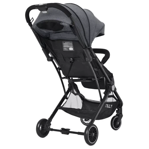 Прогулянкова коляска Tilly Bella Dark grey ( T-163): Можливість встановлення люльки нет