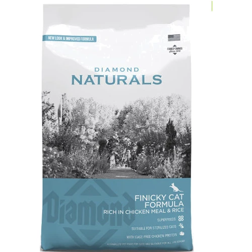 Сухой корм для котов Diamond Naturals Finicky Cat Chicken & Rice 7.5 кг (dn10099-HT60)