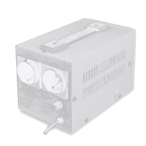 Стабилизатор напряжения AVR Volt Polska 1000VA 8-11%: Рабочая частота, Гц 50