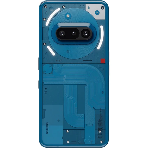 Смартфон Nothing Phone (3a) 12/256Gb Blue: Дисплей 6.77" AMOLED (1080 x 2392) / 387 PPI