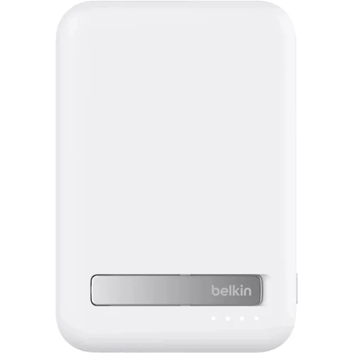 Зовнішній акумулятор Belkin Power Bank 10000mAh MagSafe 15W MagSafe Qi2 White (BPD008BTWH): Ємність батареї, мАг 10000