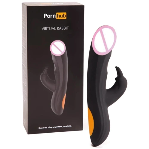 Інтерактивний вібратор Pornhub Virtual Rabbit
