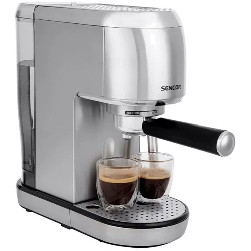 Кофеварка Sencor SES 4900SS: Тип рожковая кофеварка эспрессо