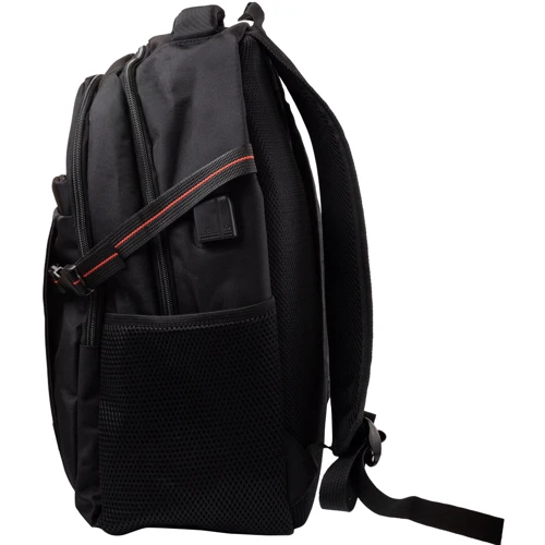 Мужской рюкзак Valiria Fashion черный (DETAB8810-2): Тип ручки Плечевой ремень, Короткая ручка