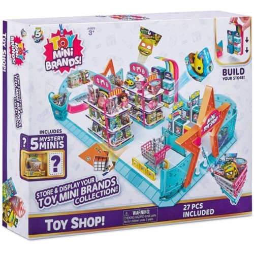 Ігровий набір Zuru Mini Brands TOY Магазин іграшок (77152) фото 4