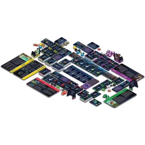 Настільна гра WizKids Sidereal Confluence: Remastered Edition EN Англійською мовою: Вік от 14-ти лет